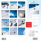 Wyman Publishing; Skiing | 2027 12 x 24 Inch (Hanging) Monthly Square Wall Calendar | English/French Bilingual; Category:Wall Calendars; Image:3